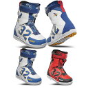 予約 25-26モデル サーティーツー ブーツ THIRTYTWO BOOTS LASHED XLT ZEB DOUBLE BOA ダブル ボア スノーボード ...