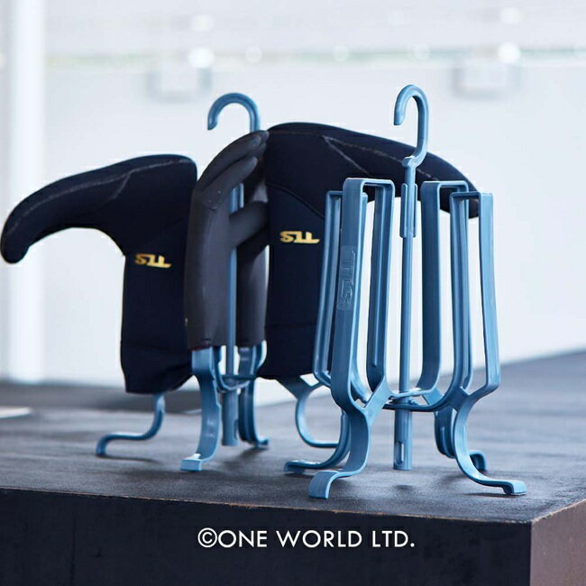 Rakuten - 便利グッズ TOOLS TLS DRY STAND HANGER ツールス ドライスタンドハンガー グローブ・ブーツの乾燥に 自立式 折りたたみ 速乾 サーフィングッズ 春 夏 秋 冬
