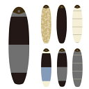 【マラソン期間 P最大5倍】ニットケース TOOLS TLS KNIT CASE Fun 7’0 ファンボード用 ミッドレングス サーフボードケース