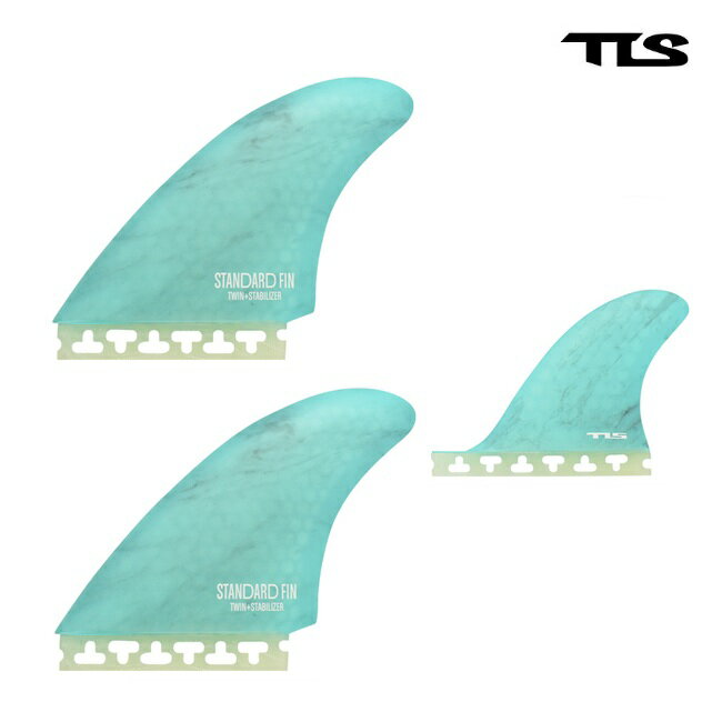 エフシーエス TOOLS TLS STANDARD FIN TWIN-STUB (FUTURE) ツイン＋スタビフィンセット ツインスタビ フューチャーフィン サーフィン ショートボード フィン
