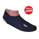 エントリーで全商品ポイント10倍 ボディーボード フィンソックス TLS JAPAN BB FIN SOX SUMMER 2mm フィン擦れ防止 日本製 夏用 ...
