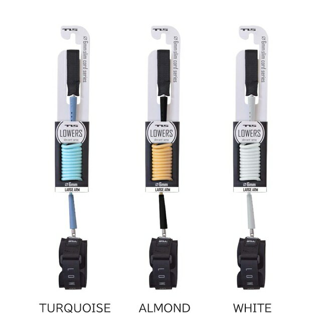 ボディボード リーシュ TOOLS TLS LOWERS 6mm BB LEASH ツールス トゥールス ロゥ...