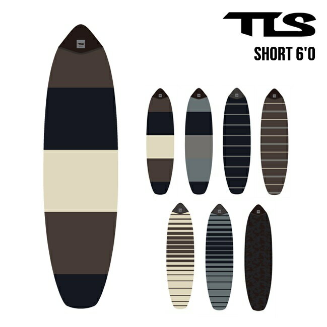 TOOLS □商品詳細 ■モデル：TLS KNIT CASE SHORT ■サイズ：6'0(183cm) ■小売希望価格：￥6,400 + 税 -------------------------------- 【TLS KNIT CASE SERIES】 ・TLS オリジナルニットケース ・ノーズから差し込むベーシックタイプ ・ノーズコーンに2mmPEパッド搭載 ・伸縮性が高くサーフボードを収納しやすい ・吸水性、速乾性に優れた軽量素材 ・ドローコード式 ・スクラッチ傷などからサーフボードを防ぐ ・ワックス汚れを防ぐ ・ハードケースのインナーにもオススメ ＊フィッシュ・ワイドテールなど幅広ボードは「ファンボードモデル」を推奨いたします。 ＊すべてのサーフボードを収納できるわけではありません。形状・サイズのご確認をお願いいたします。 -------------------------------- ▼商品の特徴 ・ショートボード専用設計のTLSニットケース ・伸縮性に優れた厚手ニット素材を採用 ・ボードへの擦り傷や日焼けを軽減 ・ワックス汚れや車内への付着防止に最適 ・ノーズ部分は耐久性を高めた補強仕様 ・保管時やトリップ時のサーフボード保護に活躍 ・軽量で持ち運びしやすくデイリーユースに最適 ・ハードケースとの併用でさらに保護性能アップ ▼こんな人におすすめ ・ショートボードを大切に長く使いたい方 ・車載時の傷やワックス汚れを防ぎたい方 ・手軽に持ち運べるケースを探している方 ・サーフトリップ用のインナーケースが欲しい方 ・保管時の日焼けやホコリ対策をしたい方 ▼関連キーワード TOOLS TLS KNIT CASE ニットケース サーフボードケース ショートボード サーフィン サーフボードカバー ボードケース デッキ保護 ワックスガード サーフトリップ ボード収納 サーフギア TLS ツールス -------------------------------- □在庫に関する注意 この商品は当店実店舗でも販売しております。 在庫数の更新は随時行っておりますが、お買い上げいただいた商品が、品切れになってしまうこともございます。 その場合、お客様には必ず連絡をいたしますが、万が一入荷予定がない場合は、キャンセルさせていただく場合もございますことをあらかじめご了承ください。 □注意事項 ：撮影環境、PC環境等で画像の色が若干違うことがあります。 メーカー希望小売価格はメーカーカタログに基づいて掲載しています関連商品サーフボード ニットケース TOOLS TLS ツールス KNIT C...サーフボード ニットケース TOOLS TLS ツールス KNIT C...サーフボード インナーケース TOOLS TLS ツールス AIR B...6,499円6,099円5,940円サーフボード ニットケース TOOLS TLS ツールス KNIT C...サーフボード ニットケース TOOLS TLS KNIT CASE E...サーフボード ニットケース TOOLS TLS ツールス KNIT C...6,299円6,299円6,499円サーフボード ニットケース TOOLS TLS KNIT CASE ...サーフボード ニットケース TOOLS TLS ツールス KNIT C...ニットケース オーシャンアンドアース OCEAN&EARTH COR_...5,999円6,099円6,399円サーフボード ニットケース TOOLS TLS ツールス KNIT C...サーフボード ニットケース TOOLS TLS KNIT CASE E...サーフボード インナーケース TOOLS TLS ツールス AIR B...6,899円5,899円6,930円TOOLS □商品詳細 ■モデル：TLS KNIT CASE SHORT ■サイズ：6'0(183cm) ■小売希望価格：￥6,400 + 税 -------------------------------- 【TLS KNIT CASE SERIES】 ・TLS オリジナルニットケース ・ノーズから差し込むベーシックタイプ ・ノーズコーンに2mmPEパッド搭載 ・伸縮性が高くサーフボードを収納しやすい ・吸水性、速乾性に優れた軽量素材 ・ドローコード式 ・スクラッチ傷などからサーフボードを防ぐ ・ワックス汚れを防ぐ ・ハードケースのインナーにもオススメ ＊フィッシュ・ワイドテールなど幅広ボードは「ファンボードモデル」を推奨いたします。 ＊すべてのサーフボードを収納できるわけではありません。形状・サイズのご確認をお願いいたします。 -------------------------------- ▼商品の特徴 ・ショートボード専用設計のTLSニットケース ・伸縮性に優れた厚手ニット素材を採用 ・ボードへの擦り傷や日焼けを軽減 ・ワックス汚れや車内への付着防止に最適 ・ノーズ部分は耐久性を高めた補強仕様 ・保管時やトリップ時のサーフボード保護に活躍 ・軽量で持ち運びしやすくデイリーユースに最適 ・ハードケースとの併用でさらに保護性能アップ ▼こんな人におすすめ ・ショートボードを大切に長く使いたい方 ・車載時の傷やワックス汚れを防ぎたい方 ・手軽に持ち運べるケースを探している方 ・サーフトリップ用のインナーケースが欲しい方 ・保管時の日焼けやホコリ対策をしたい方 ▼関連キーワード TOOLS TLS KNIT CASE ニットケース サーフボードケース ショートボード サーフィン サーフボードカバー ボードケース デッキ保護 ワックスガード サーフトリップ ボード収納 サーフギア TLS ツールス --------------------------------