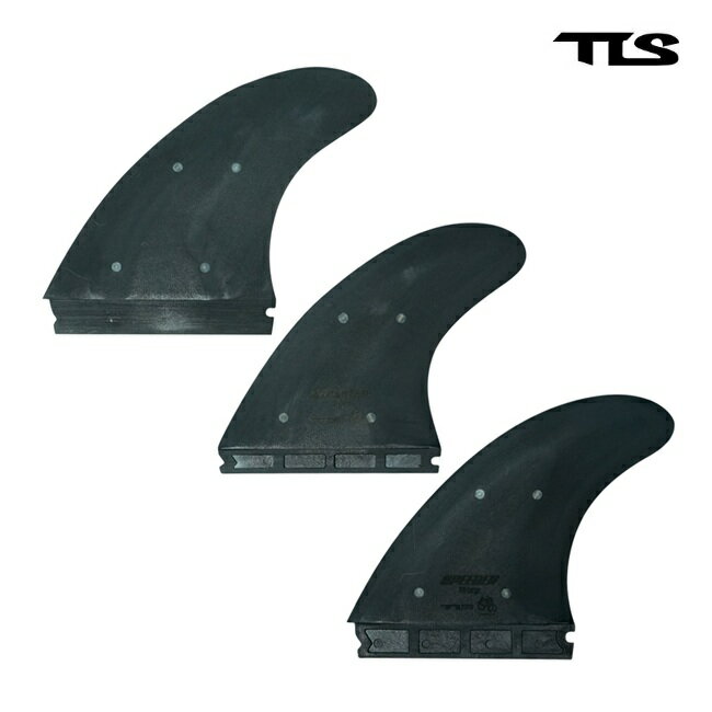 Rakuten - サーフィン フィン TLS SPEEDER FIN TRI LARGE SET FUTURE対応 3枚セット トライフィン サーフィン 高速 ドライブ性 安定性 パフォーマンスフィン