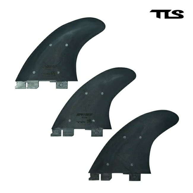 乐天商城 - サーフィン フィン TLS SPEEDER FIN TRI LARGE SET FCS2対応 3枚セット トライフィン サーフィン 高速 ドライブ性 安定性 パフォーマンスフィン