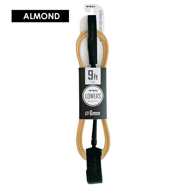 ロングボード リーシュコード ツールス TOOLS TLS LOWERS 6mm LEASH 9ft ロングボ...