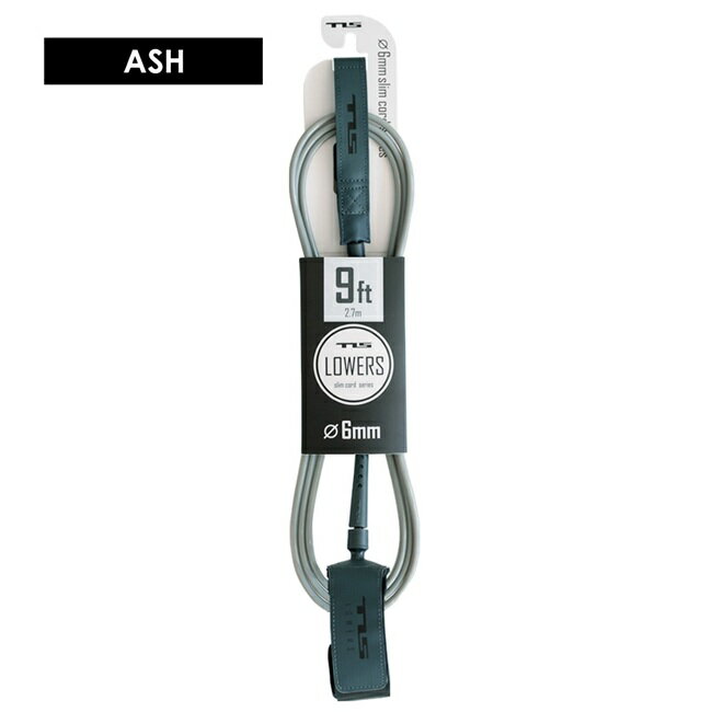 ロングボード リーシュコード ツールス TOOLS TLS LOWERS 6mm LEASH 9ft ロングボ...