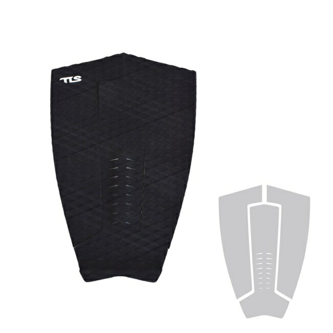 Rakuten - デッキパッド TOOLS TLS OKU SUP LONG BLACK サーフィン テールパッド トラクション サップ ロングボード用