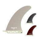 シングルフィン 8インチ TLS TOOLS STANDARD FIN SINGLE 8 ロングボード LONGBOARD ミッドレングス ツールス 無地 サー...