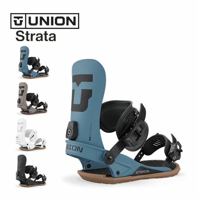 ユニオン UNION ストラータ STRATA メンズ 26-27 スノーボード バインディング パーク フリースタイル ..