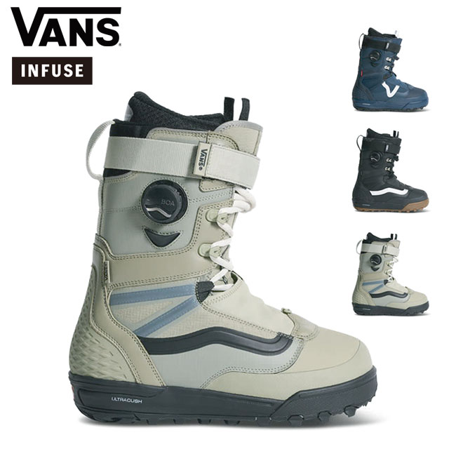 予約 バンズ VANS インフューズ INFUSE メンズ 26-27 スノーボードブーツ BOA ハイブリッド フリーライド パーク 高性能 正規品