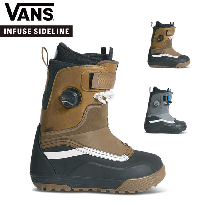 予約 バンズ VANS インフューズ サイドライン INFUSE SIDELINE メンズ 26-27 スノーボードブーツ BOA フリーライド スノーサーフィン 正規品