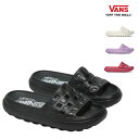 【4/25限定最大P29倍】シャワーサンダル VANS SLIDE-ON VR3CUSH サンダル メンズ レディース 男性用 女性用