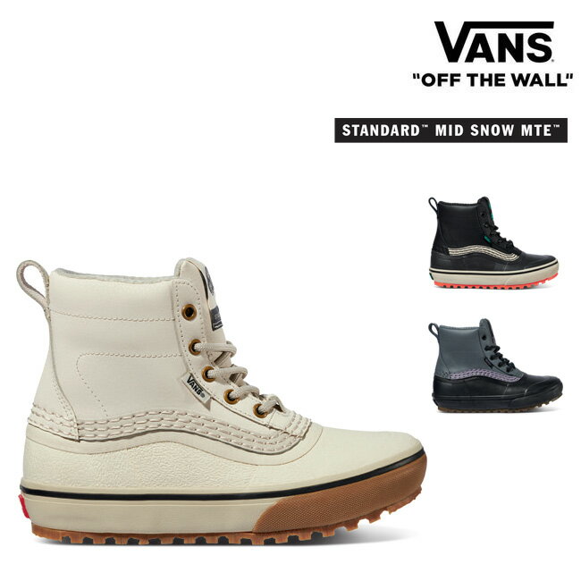 ヴァンズ スノーブーツ レディース 【5/25限定 最大P31倍】バンズ スノーシューズ ウィンターブーツ VANS SNOW BOOTS WOMEN'S STANDARD MID MTE 23-24 スノーブーツ レディース