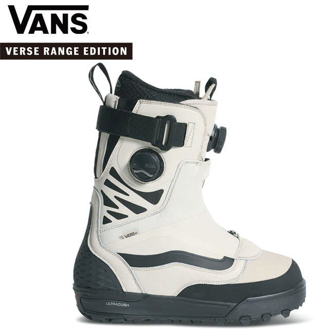 予約 バンズ VANS バース レンジエディション Verse Range Edition メンズ 26-27 スノーボードブーツ BOA バックカントリー フリーライド 正規品