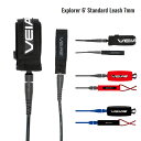 y4/25őP29{z[VR[h VEIA / Explorer Standard Leash 6ft x 7mm M[ V[g{[hp T[tB