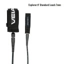 □商品詳細 ■モデル：VEIA Explorer Standard Leash 8ft x 7mm Specs: Cord Length - 8' Cord Thickness - 7mm Cuff Width - 50mm Railsaver Width - 25mm ■小売希望価格：5,400円＋税 -------------------------------- Features: - Neoprene cuff - Dual swivel connection - Ultralite micro velcro - Low profile rail saver -------------------------------- VEIA LEASH 他サイズはこちらから -------------------------------- 【VEIA / ベイア】 2X世界チャンピオンJohn John Florenceが手掛けるサーフアクセサリーブランド！ 過去二回世界チャンピオンに輝いたJohn John Florenceが手掛けるサーフアクセサリーブランドVEIA がついに日本上陸！ “物作り、今より良くなる方法を探す事は昔から大好きで、VEIAを作り始めた時、高性能のサーフアクセサリーを作るのを目標にした。トラクションパッド、リーシュコード、ボードバック、とにかく長持ちする強 度で高性能な物を作りたいと感じていた。これらの物は毎日使っているので自分のアイディアを商品に反映させるプロセスはすごく楽しかった。いろんなアイディアから作られたVEIAをみんなに試してもらう のがとても楽しみです” ～John John Florence -------------------------------- 【発送方法】 -宅配便 ※送料無料記載商品であっても沖縄・離島は別途運賃が必要です。 　（80サイズの送料のご負担になります。） □在庫に関する注意 この商品は当店実店舗でも販売しております。 在庫数の更新は随時行っておりますが、お買い上げいただいた商品が、品切れになってしまうこともございます。 その場合、お客様には必ず連絡をいたしますが、万が一入荷予定がない場合は、キャンセルさせていただ場合もございますことをあらかじめご了承ください。 □注意事項 ：撮影環境、PC環境等で画像の色が若干違うことがあります。 メーカー希望小売価格はメーカーカタログに基づいて掲載しています