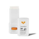 日焼け止め Vertra バートラ フェイススティック FACE STICK Sensitive WHITE SPF30 敏感肌用 UVケア ウォータープルーフ ホワイト サーフィン