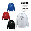 ベスプ VESP PEANUTS COLLABORATION PAKA SNMS2024 23-24 スノーボード 撥水トレーナ スヌーピー スノーアパレル