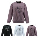 予約 べスプ 防水トレーナー VESP Peanuts Collaboration Crew SNMS2036 25-26 スノーボード メンズ レディース 冬