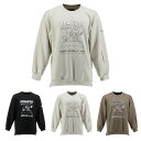 予約 べスプ 撥水トレーナー VESP Peanuts Collaboration Stretch Knit Crew SNMS2039 25-26 スノーボー...
