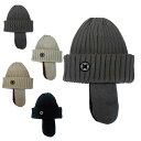予約 べスプ ビーニー VESP Ear Boa Knit Beanie VPMB1036 25-26 スノーボード 帽子 ニット帽