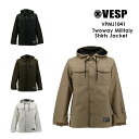 ׃Xv VESP TWOWAY MILITALY SHIRTS JACKET VPMJ1041 23-24 Xm[{[hEFA WPbg EFA[