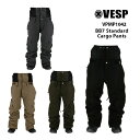 ベスプ VESP / BB7 STANDARD CARGO PANTS VPMP1042 23-24 カーゴパンツ スノーボード ウェアー スノボーウェア メンズ レディース