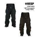 y4/25őP29{zxXv VESP / BB7 MONOGRAM CARGO PANTS VPMP1042A 23-24 J[Spc Xm[{[h EFA[ Xm{[EFA Y fB[X