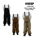 【5/1限定ポイント最大23倍】ベスプ VESP WIDE JOGGET BIB CARGO PANTS VPMP1045 23-24 カーゴパンツ スノーボード ウェアー スノボーウェア メンズ レディース