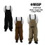 ベスプ VESP WIDE JOGGET BIB CARGO PANTS VPMP1045 23-24 カーゴパンツ スノーボード ウェアー スノボ..