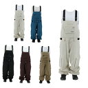 予約 べスプ ビブパンツ Twoway Wide Jogger Bib Cargo Pants VPMP1065 25-26 スノーボードウェア ウェアー メン...