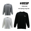 xXv eB[ VESP Hot Spring Long Tee VPMU1002) 23-24 Ci[ Xm[{[h