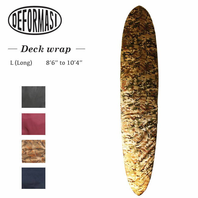 ڥޥ饽 P5ܡۥǥåС DEFORMASI WASABI DECK WRAP L LONG  եܡɥ ...