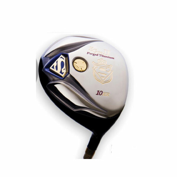 [予告]5のつく日限定P5倍【6/25(土)0:00-23:59】PROTEC【プロテック】 スーパーマン EG00II COR ドライバー [ルール適合モデル] BigBlueシャフト（グラファイトデザイン社製）