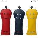 スーパーSALE P5倍【6/4(水)20時-5(木)】オノフ ONOFF ヘッドカバー ユニセックスモデル (FW用) OH1420 (取替式番手バッジ付き(3,4,5,7,9,X) 【日本正規品】(4)