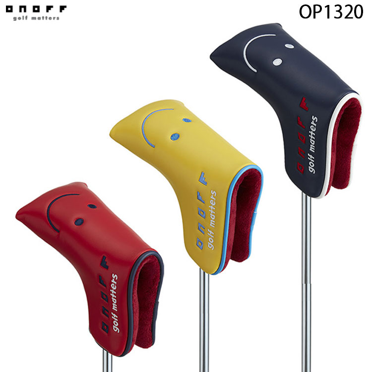 オノフ ONOFF ヘッドカバー ユニセックスモデル パター(ブレード用) OP1320 【日本正規品】
