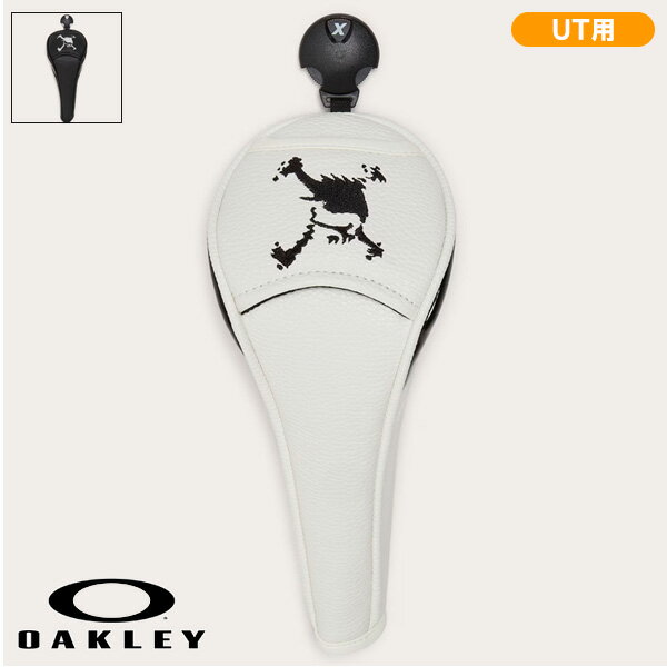 【土日祝も発送】オークリー ヘッドカバー スカル ユーティリティカバー 18.0 FOS901691
