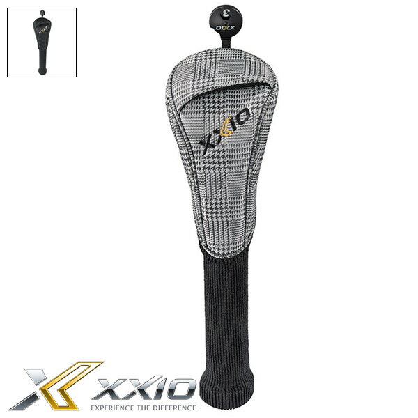 週末限定P3倍【11/22(土)-24(日)】【土日祝も発送】 DUNLOP ダンロップ XXIO ゼクシオ ヘッドカバー フェアウェイ用 GGE-X164F