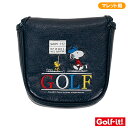 LITE ライト パターカバー スヌーピー PC GOLF D型 H-492