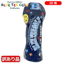 【残り1点!最終処分】【サンプル・訳あり品】【色あせ、汚れあり・パッケージなしの為】BLUE TEE GOLF ブルーティゴルフ ヘッドカバー ドライバー用 エ...