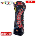 【残り1点!最終処分】【サンプル・訳あり品】【色あせ、汚れあり・パッケージなしの為】BLUE TEE GOLF ブルーティゴルフ ヘッドカバー ドライバー用 エ...