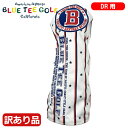 【残り1点!最終処分】【サンプル・訳あり品】【色あせ、汚れあり・パッケージなしの為】BLUE TEE GOLFブルーティゴルフ ヘッドカバー ドライバー用 ナイ...