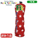 【残り1点!最終処分】【サンプル・訳あり品】【色あせ、汚れあり・パッケージなしの為】BLUE TEE GOLFブルーティゴルフ ヘッドカバー フェアウェイ用 ナ...