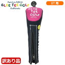 【残り1点!最終処分】【サンプル・訳あり品】【色あせ、汚れあり・パッケージなしの為】BLUE TEE GOLFブルーティゴルフ ヘッドカバー ユーティリティ用 ...