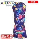 【残り1点!最終処分】【サンプル・訳あり品】【色あせ、汚れあり・パッケージなしの為】BLUE TEE GOLF ブルーティーゴルフ ヘッドカバー ナイロン ポッ...