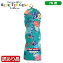 【残り1点!最終処分】【サンプル・訳あり品】【色あせ、汚れあり・パッケージなしの為】BLUE TEE GOLF ブルーティーゴルフ ヘッドカバー ナイロン ポッ...