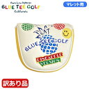 【残り1点!最終処分】【サンプル・訳あり品】【色あせ、汚れあり・パッケージなしの為】BLUE TEE GOLF ブルーティーゴルフ パターカバー パイナップル ...