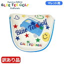 【残り1点!最終処分】【サンプル・訳あり品】【色あせ、汚れあり・パッケージなしの為】BLUE TEE GOLF ブルーティーゴルフ パターカバー ワーゲンバス ...