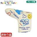 【残り1点!最終処分】【サンプル・訳あり品】【色あせ、汚れあり・パッケージなしの為】BLUE TEE GOLF ブルーティーゴルフ パターカバー ワーゲンバス ...